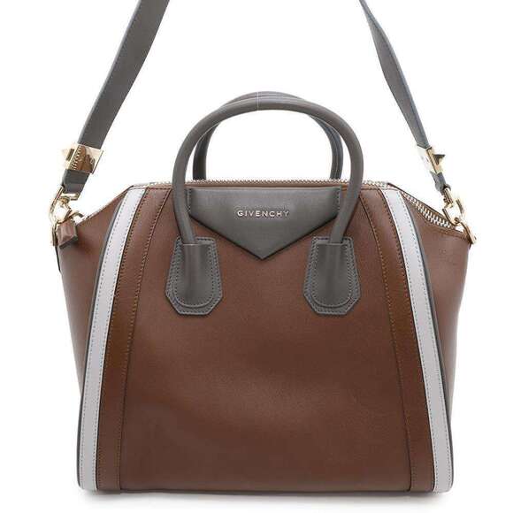 GIVENCHY Brown Shoulder Bag - Picture 1 of 16